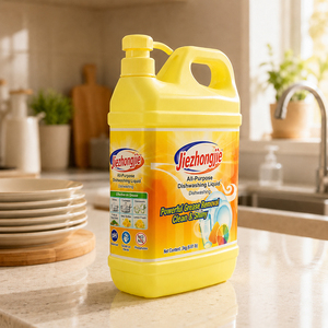 Detersivo <span class=keywords><strong>Liquido</strong></span> Antibatterico per Piatti 1,5kg - Sapone per Piatti Professionale per Rimozione Grasso Pesante per Ristoranti - Product Image 4