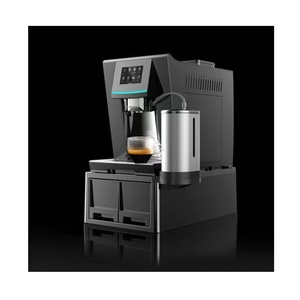 เครื่องชงกาแฟไฟฟ้าอัตโนมัติเต็มรูปแบบสำหรับธุรกิจ ปี 2024 แรงดัน 19 บาร์ พร้อมหน้าจอสัมผัสแบบมืออาชีพสำหรับชงเอสเพรสโซ - Product Image 3