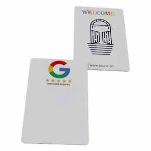 Carte RFID Google Goodwill 213, Carte de commentaires, Carte musicale, Carte Google NFC à détection intelligente, Remise pour achats en gros - Product Image 2