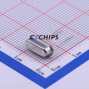 X49SD221184MSD2SC Crystal (Passive) HC-49S Crystal Oscillator Through Hole Crystal Oscillator 22.1184MHz 20ppm 20pF - Product Image 1