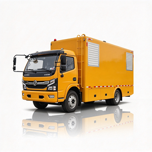 Vehículo de Energía de Emergencia Móvil Dongfeng 4*2 con Chasis de 50kw, Batería de 2000wh, Camión Generador de Energía de Emergencia para Rescate al Aire Libre - Product Image 2