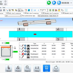 Máquina de Perforación y Fresado CNC Automática para Procesamiento de Puertas y Ventanas de Aluminio, Máquina CNC para Perfiles de Aluminio - Product Image 4