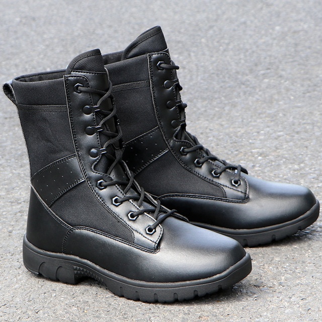 Men Desert Tactical Military Boots Mens army commando boots Militares Tacticos Zapatostactical boots military supplies