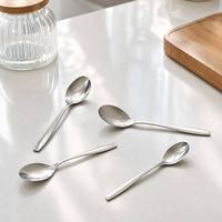 Ensemble de couverts en acier inoxydable 18/0, 24 pièces, finition miroir, cuillère, fourchette, couteau pour la maison, la cuisine, vente en gros OEM