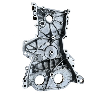 Genuine Original <strong>Auto</strong> <strong>Spare</strong> <strong>Parts</strong> Aluminum Engine Oil Pump Cover 213502J000 for Korean cars Kia - Product Image 4