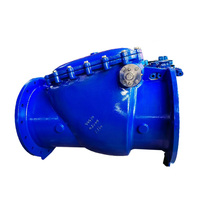 Vanne de contrôle hydraulique filetée et à bride en alliage d'aluminium pour la gestion des fluides eau, huile, gaz (taille de port 3 pouces)