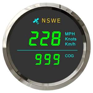 Nouveau compteur de vitesse numérique GPS AUTO Gauge 52 mm universel pour voiture et bateau 12V/24V - Product Image 4