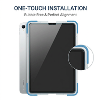 Film Layar Anti-silau PET Transparan Definisi Tinggi Cocok untuk Pelindung Layar Tablet Xiao MI Pad 8 11.2 inci