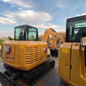 Mini-excavatrice sur chenilles CaterPillar Cat305.5e d'occasion de haute qualité, presque neuve, Cat305.5 307.5 308 en vente à prix réduit - Product Image 1