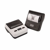 Terminal POS mobile Android 80mm Imprimante thermique papier reçu 80mm