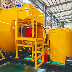 Planta Mezcladora de Asfalto Móvil Corey, Equipo de Reparación de Carreteras, Máquina de Calentamiento y Mezcla de Asfalto, Secado de Alta Eficiencia, 1 Año de Garantía - Product Image 3