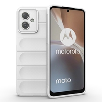 Coque en duvet pour Moto Edge 40Neo/G54/G84, Samsung A15 5G Puffer design Phone case
