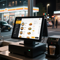 Système de point de vente tout-en-un avec écran tactile de 15/17/21 pouces, caisse enregistreuse, système de point de vente pour les commerces de détail, salons et boutiques