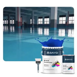 Factory Wholesale Household Cement Floor Paint Workshop Wear Resistant Epoxy Resin Paint Floor Paint
