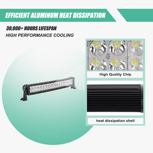 Thanh Đèn <span class=keywords><strong>Led</strong></span> Cong 42 Inch Với Ống Kính <span class=keywords><strong>5D</strong></span> Thanh Đèn <span class=keywords><strong>Led</strong></span> 240W Thanh Đèn <span class=keywords><strong>Led</strong></span> Cho Xe Hơi Xe Tải Địa Hình Xe Địa Hình Cho SUV,ATV,UTV - Product Image 3