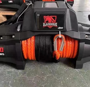 เครื่องกว้านไฟฟ้าสำหรับรถออฟโรด4x4เครื่องกว้าน12000lbs ความจุ13000lbs 12V สำหรับรถ <span class=keywords><strong>ATV</strong></span> UTV SUV - Product Image 2