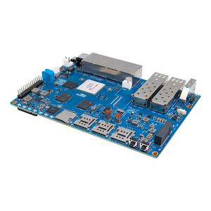 Carte de développement de routeur HT Banana Pi BPI-R4 MT7988A Filogic 880 4 Go DDR4 8 Go eMMC 2 ports SFP 10G 4 ports Ethernet Gigabit Wi-Fi 7 - Product Image 3