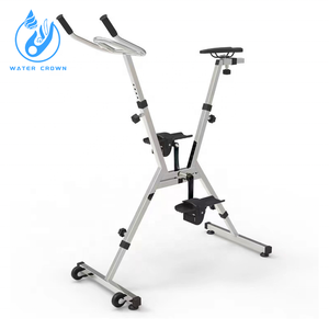 Vélo aquatique durable en acier inoxydable 304 316 pour adultes et enfants, équipement d'exercice sous-marin ABS Crown pour la natation - Product Image 4