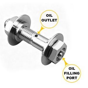 Roue de portail coulissant en acier 100*38mm personnalisée, moderne, durable, antirouille, à rainures en U/V, avec port de remplissage d'huile, galvanisée - Product Image 3