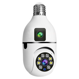 Full HD усовершенствованная сетевая облачная камера безопасности звуковая лампа с датчиком движения и ночного видения CMOS - Product Image 3
