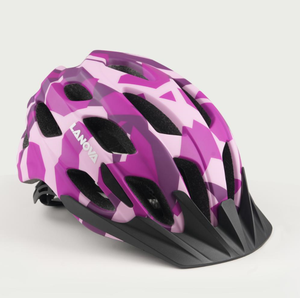 LANOVA Casque de vélo de route urbaine en fibre de carbone pour descente de vélo respirant casque de vélo de route VTT casque de vélo respirant - Product Image 1