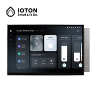 Panel de Control Inteligente para el Hogar de 10.1 Pulgadas con Zigbee Integrado, Centro de Música, Intercomunicador, Pantalla 3 en 1, Voz Alexa para Automatización del Hogar
