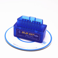Dispositivo de Inspección de Automóviles OBDII de 16 Pines, OBD2 MINI ELM327