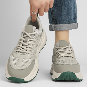 Men's spring new style high end versatile non slip casual shoes Fashionable <b>Flats</b> Men's Luxury Shoes - Product Image 2