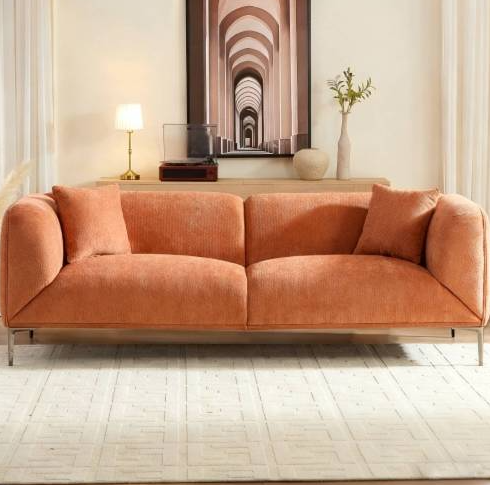 Marrón + Tela + 3 Plazas