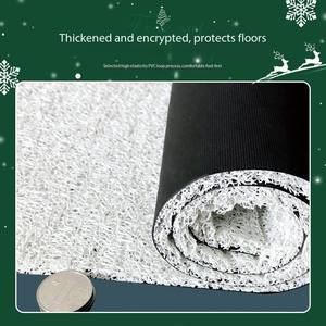 <span class=keywords><strong>Tappeto</strong></span> Protettivo Lavabile in PVC Antiscivolo per Pavimenti, Decorazione Natalizia, <span class=keywords><strong>Tappeto</strong></span> a Rete Elastica - Product Image 4