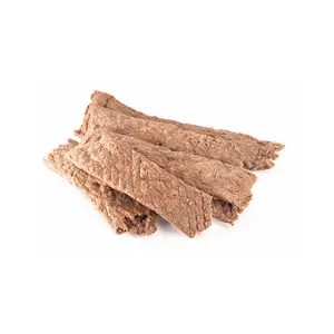 Reliable German Brand Customized 100% Natural Pheasant-Meatstripe Dog Snacks With 18 Months Shelf Life