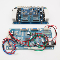 Kit complet de conversion Hoson XP600 à tête unique avec kit de carte de port réseau et tête d'impression XP600 pour imprimante Ecosolvent