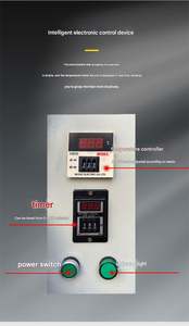 เครื่องทำซอสพริกมะเขือเทศอุณหภูมิสูง เครื่องทำน้ำพริกแกง เครื่องกรองผงละเอียดแบบสั่นสะเทือน - Product Image 6