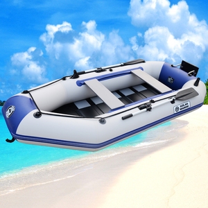 Bateaux à rames gonflables en <span class=keywords><strong>PVC</strong></span> de marque Solar Marine, vente en gros, 6 places, fond en bois lamellé, kayak stable, léger, pliable pour la côte - Product Image 4