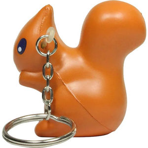 Porte-clés Écureuil Anti-stress Personnalisable avec Logo – Jouet Promotionnel en Mousse Souple pour Soulager l'Anxiété – Cadeau Fidget Nouveauté - Product Image 3