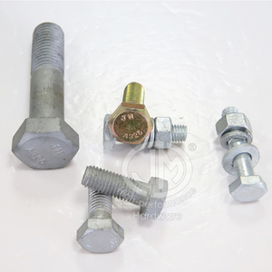 Độ Bền Kéo Cao Đen Hex Bolt ASTM A325/A490 Bu Lông Và Đai Ốc - Product Image 6