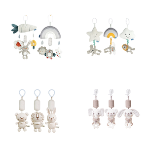 Nouvel arrivage Pendentif de <span class=keywords><strong>lit</strong></span> suspendu anti-strabisme unisexe Cloche de <span class=keywords><strong>lit</strong></span> musicale pour la décoration de la chambre de bébé <span class=keywords><strong>Parapluie</strong></span> suspendu doux Bedell - Product Image 5