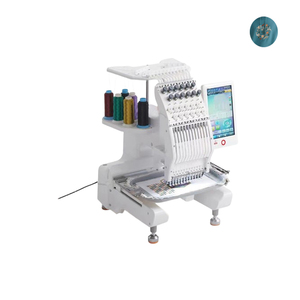 Embroidery for Machine Industry Commercial Embroidery Machine Chain Stitch Embroidery Machine for Sale - Product Image 3