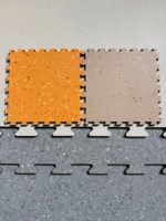 Industrielle PVC-Verbundbodenbeläge mit Hoher Belastbarkeit und Haltbarkeit Moderne Klebeinstallation 5-Jahres-Garantie für Fabriken
