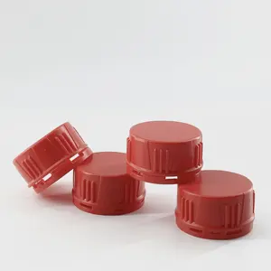 Supplier plastic container barrel screw cap plastic packaging lid