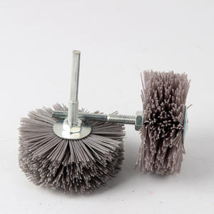 Puntas de Pulido Transparentes de Alambre DuPont, Herramientas de Pulido de Madera y Sisal con Cerdas de Acero Cypress - Product Image 2