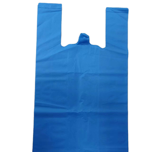 Eco Friendly <b>Compostable</b> Packaging 100% Biodegradable Corn Starch Side Gusset Shopping T-shirt <b>Bags</b> Vest Handle Recycled - Product Image 1