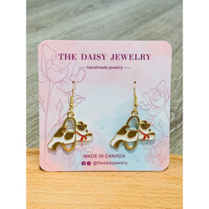 Orecchini a Forma di Cagnolino - Product Image 1