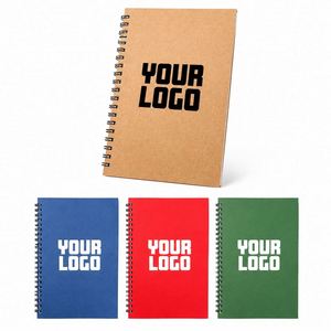 Hardcover <b>A5</b> Spiral <b>Notepad</b> Writing Blank Inner Page Sew Thread Notebook with Logo Custom Spiral Notebook - Product Image 1