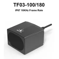 Capteur Lidar longue portée Benewake TF03-100/TF03-180 IP67, fréquence d'images 10 kHz, portée de fonctionnement 100 m/180 m, module composite Rider