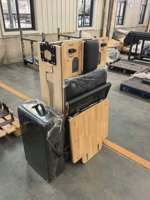 Reformer de Pilates pliable en bois pour usage commercial, équipement de fitness pour studio, hôtel, salle de sport à domicile, entraînement de force et de flexibilité CE/SGS