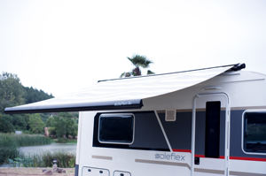 <span class=keywords><strong>Auvent</strong></span> <span class=keywords><strong>de</strong></span> voiture rétractable manuel imperméable Soleflex Full Cassette pour camping en plein air - Product Image 3