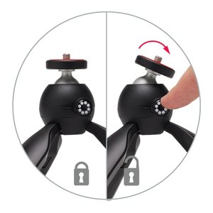 HandyPod Mini 1 Kg Trípode JB01872 BWW 2 Kits en Color Negro - Product Image 3