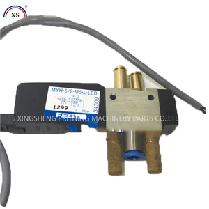 Válvula Solenoide Festo MYH-5/2-M5-L-LED 34309 Control Neumático para Imprenta - Product Image 3