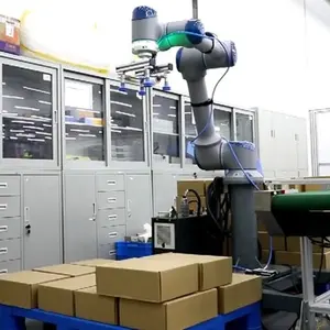 Robot de colaboración para recoger y colocar